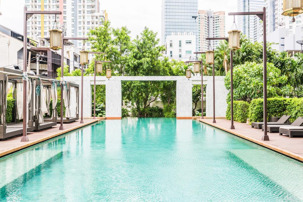 The Address Sathorn By Favstay Bangkok Exteriér fotografie