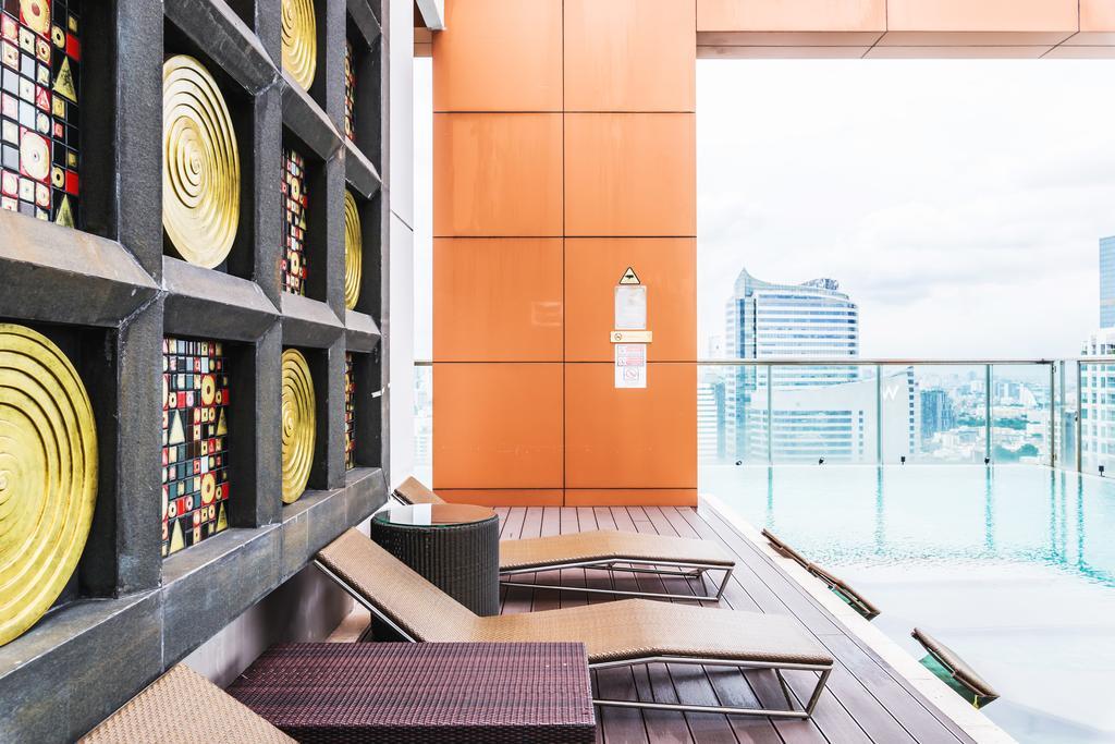The Address Sathorn By Favstay Bangkok Pokoj fotografie