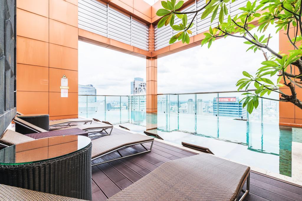 The Address Sathorn By Favstay Bangkok Pokoj fotografie