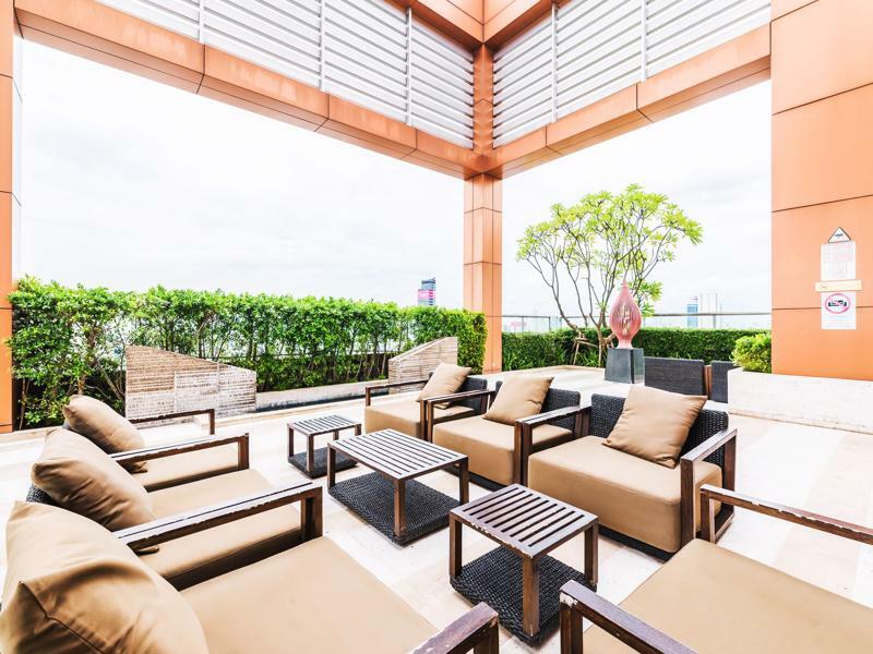 The Address Sathorn By Favstay Bangkok Exteriér fotografie