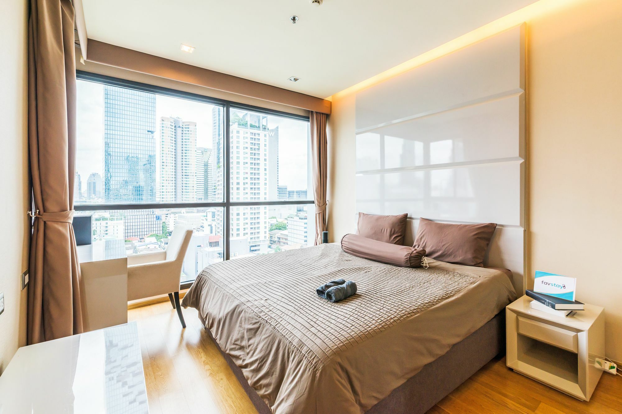 The Address Sathorn By Favstay Bangkok Exteriér fotografie