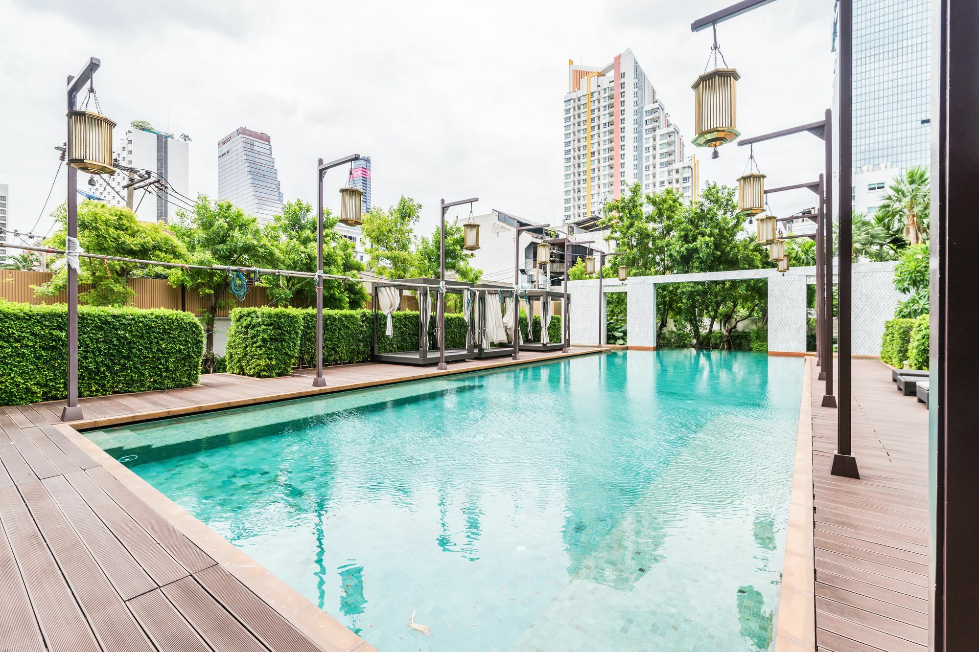 The Address Sathorn By Favstay Bangkok Exteriér fotografie