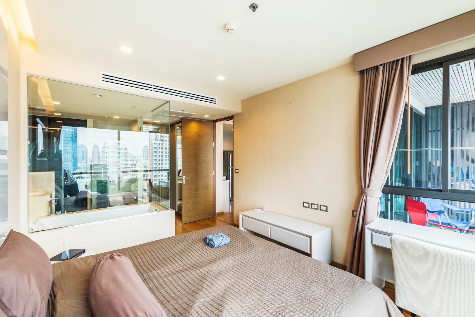 The Address Sathorn By Favstay Bangkok Exteriér fotografie