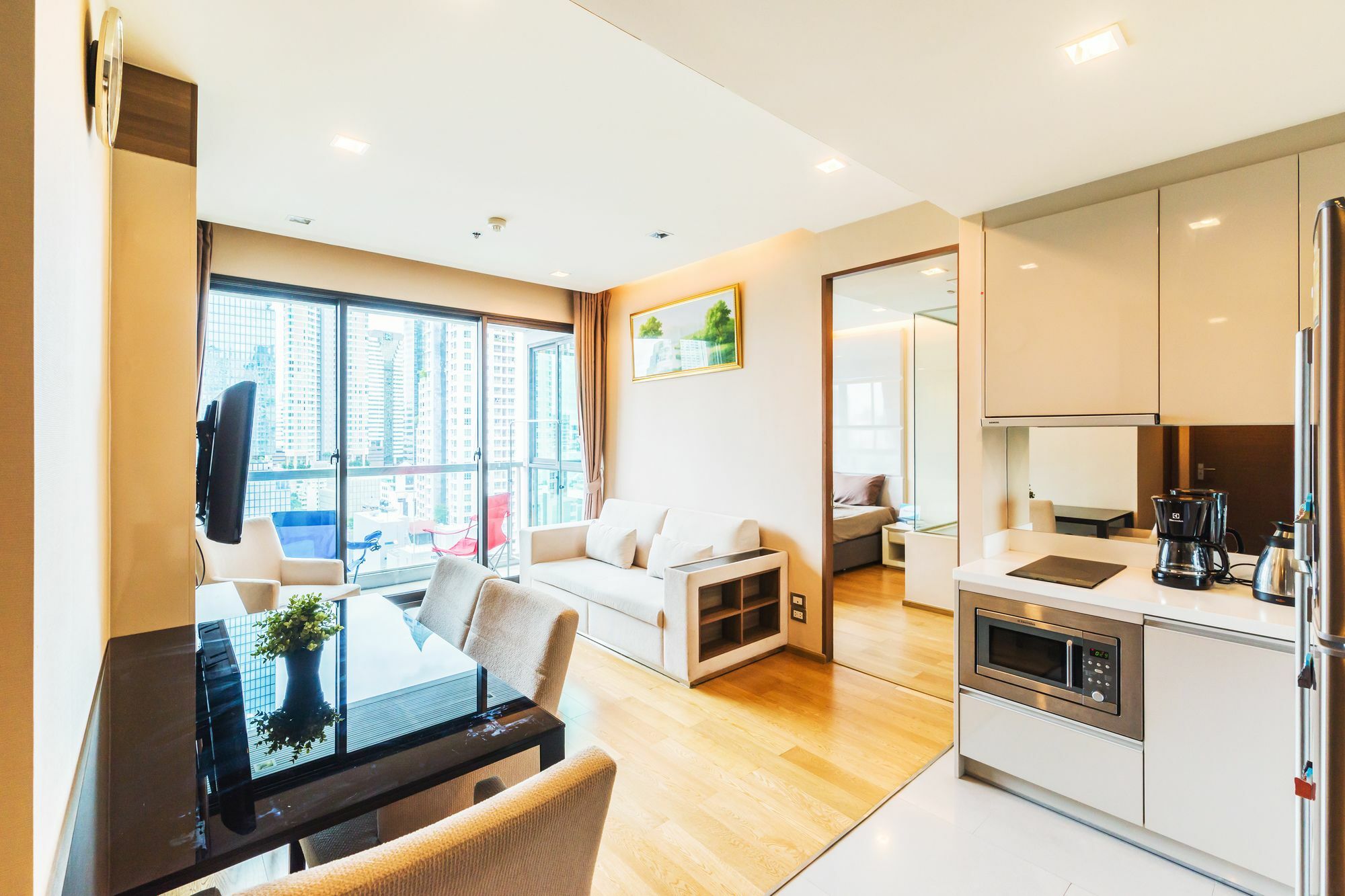 The Address Sathorn By Favstay Bangkok Exteriér fotografie